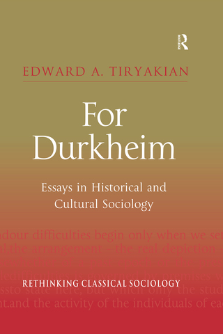 Immagine di copertina: For Durkheim 1st edition 9780754671558