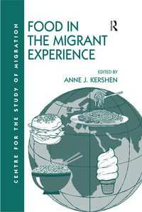 Imagen de portada: Food in the Migrant Experience 1st edition 9781138251359