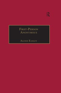 Titelbild: First-Person Anonymous 1st edition 9780367887766