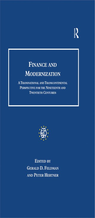 Immagine di copertina: Finance and Modernization 1st edition 9781138265592