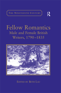 Cover image: Fellow Romantics 1st edition 9780367888008