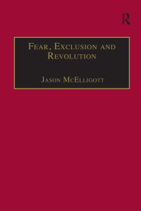 表紙画像: Fear, Exclusion and Revolution 1st edition 9780754656821