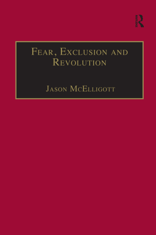 Cover image: Fear, Exclusion and Revolution 1st edition 9780754656821