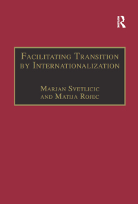 Cover image: Facilitating Transition by Internationalization 1st edition 9780754631330
