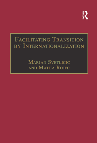 Imagen de portada: Facilitating Transition by Internationalization 1st edition 9780754631330