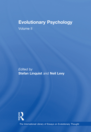 Cover image: Evolutionary Psychology 1st edition 9780754627555