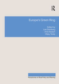 Imagen de portada: Europe's Green Ring 1st edition 9780754617549