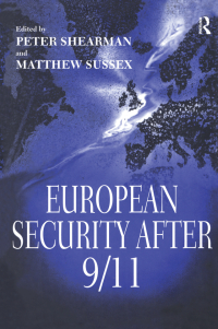 Cover image: European Security After 9/11 1st edition 9780754635949