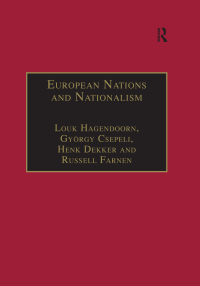 Cover image: European Nations and Nationalism 1st edition 9780754611363