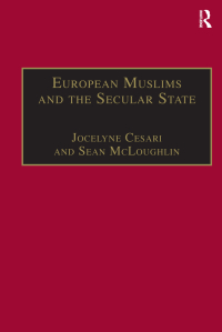 Cover image: European Muslims and the Secular State 1st edition 9780754644750