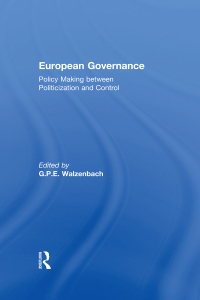 Imagen de portada: European Governance 1st edition 9780754645948