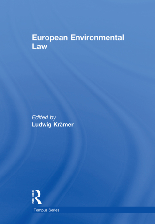 Cover image: European Environmental Law 1st edition 9780754623106