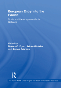 Cover image: European Entry into the Pacific 1st edition 9780754601524