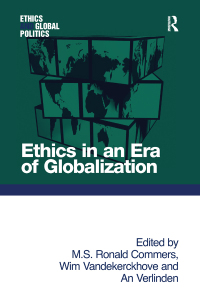 Cover image: Ethics in an Era of Globalization 1st edition 9781138276376