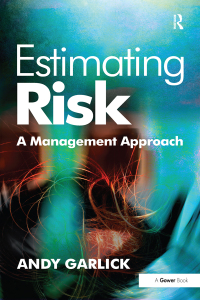 Cover image: Estimating Risk 1st edition 9780566087769