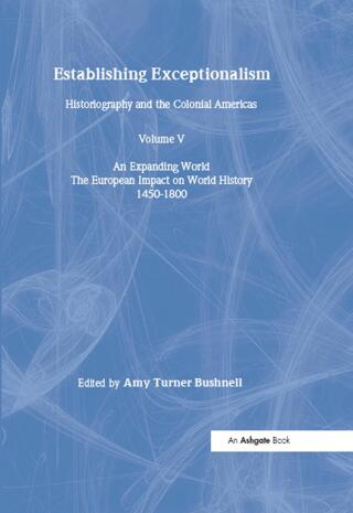 Imagen de portada: Establishing Exceptionalism 1st edition 9780860785040