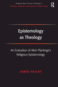 Imagen de portada: Epistemology as Theology 1st edition 9780754638322