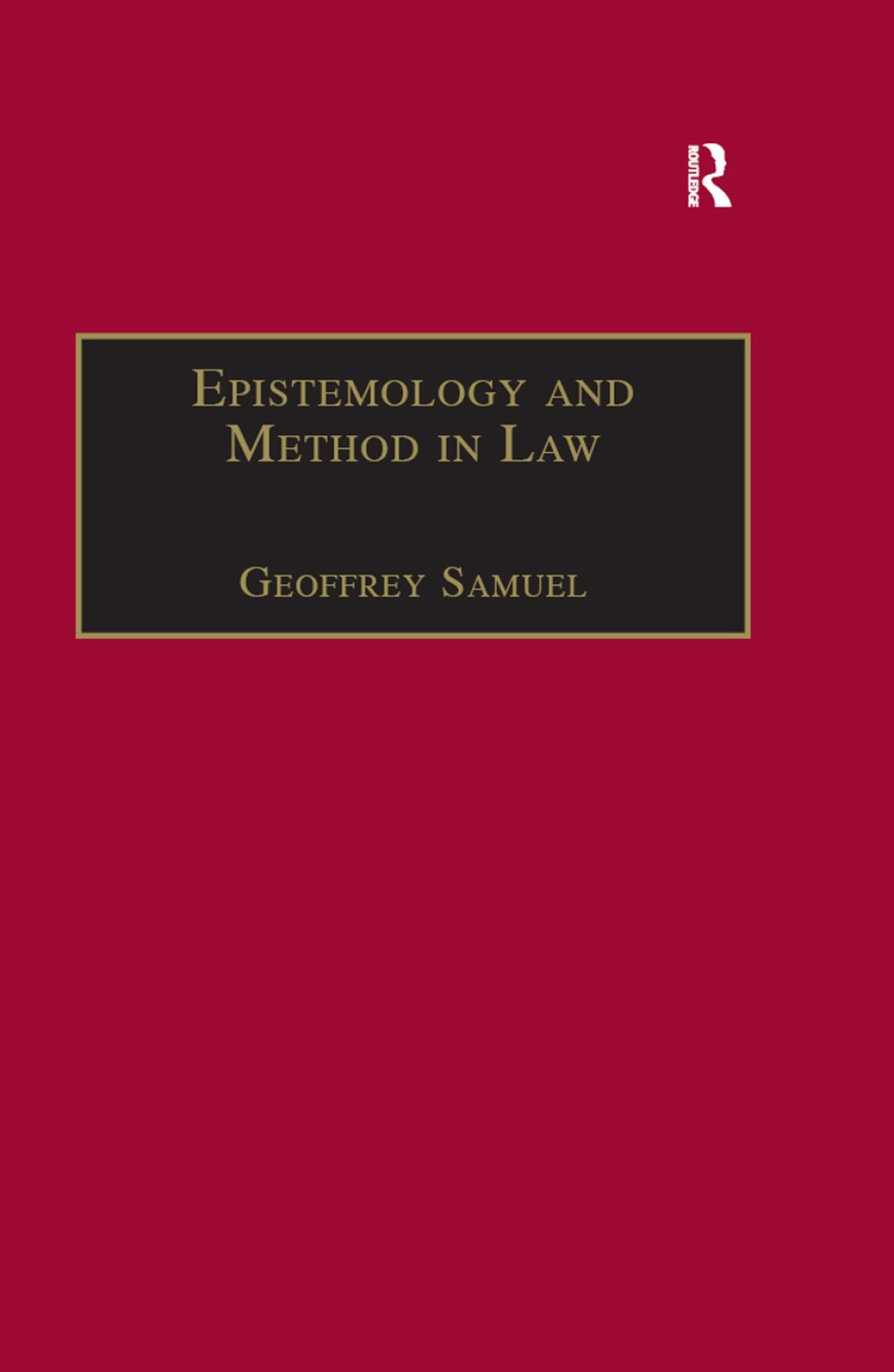 ISBN 9781855215993 product image for Epistemology and Method in Law - 1st Edition (eBook) | upcitemdb.com