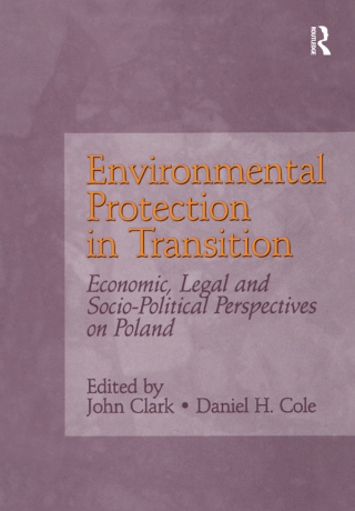 Cover image: Environmental Protection in Transition 1st edition 9781138279858