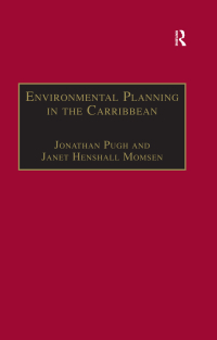 Cover image: Environmental Planning in the Caribbean 1st edition 9780754643913