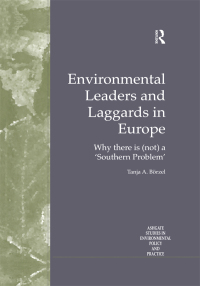 Imagen de portada: Environmental Leaders and Laggards in Europe 1st edition 9781138258167