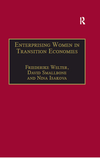 Cover image: Enterprising Women in Transition Economies 1st edition 9780754642329
