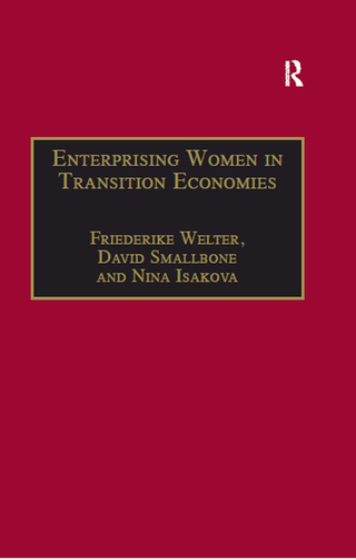 Omslagafbeelding: Enterprising Women in Transition Economies 1st edition 9780754642329