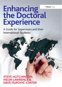 Imagen de portada: Enhancing the Doctoral Experience 1st edition 9781409451754