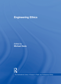 表紙画像: Engineering Ethics 1st edition 9780754625247