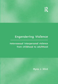 Titelbild: Engendering Violence 1st edition 9780754609162
