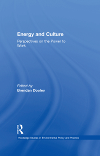 Cover image: Energy and Culture 1st edition 9780754645146