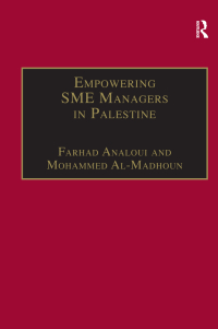 Omslagafbeelding: Empowering SME Managers in Palestine 1st edition 9781138276413