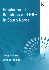 Imagen de portada: Employment Relations and HRM in South Korea 1st edition 9780754613565