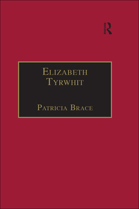 Cover image: Elizabeth Tyrwhit 1st edition 9780754604402