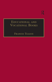 Titelbild: Educational and Vocational Books 1st edition 9780754602132