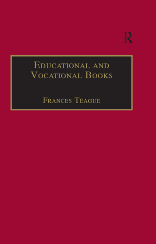 Immagine di copertina: Educational and Vocational Books 1st edition 9780754602132