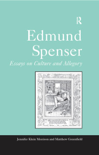 Cover image: Edmund Spenser 1st edition 9780754602279
