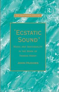 Omslagafbeelding: 'Ecstatic Sound' 1st edition 9780367888084