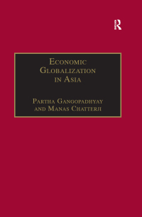 Imagen de portada: Economic Globalization in Asia 1st edition 9781138276444