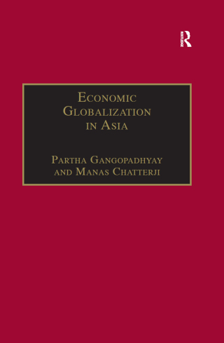 Cover image: Economic Globalization in Asia 1st edition 9781138276444