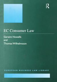 表紙画像: EC Consumer Law 1st edition 9781855216020