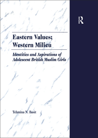 Omslagafbeelding: Eastern Values; Western Milieu 1st edition 9781138269132