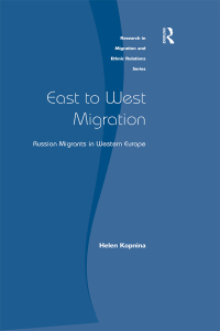 Imagen de portada: East to West Migration 1st edition 9780367604264