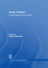 Omslagafbeelding: Drugs of Abuse: The International Scene 1st edition 9780754627692
