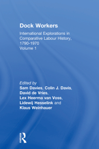 Cover image: Dock Workers 1st edition 9780754602644