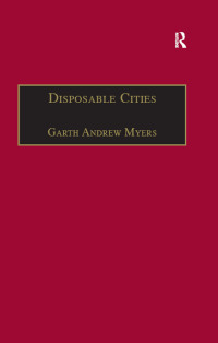 Cover image: Disposable Cities 1st edition 9780754643746