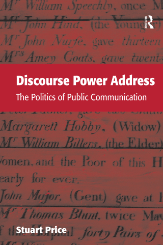 Imagen de portada: Discourse Power Address 1st edition 9780754648185