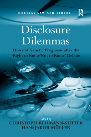 Cover image: Disclosure Dilemmas 1st edition 9780754674511