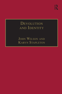 Cover image: Devolution and Identity 1st edition 9781138276581