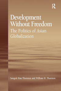 Cover image: Development Without Freedom 1st edition 9781138276383